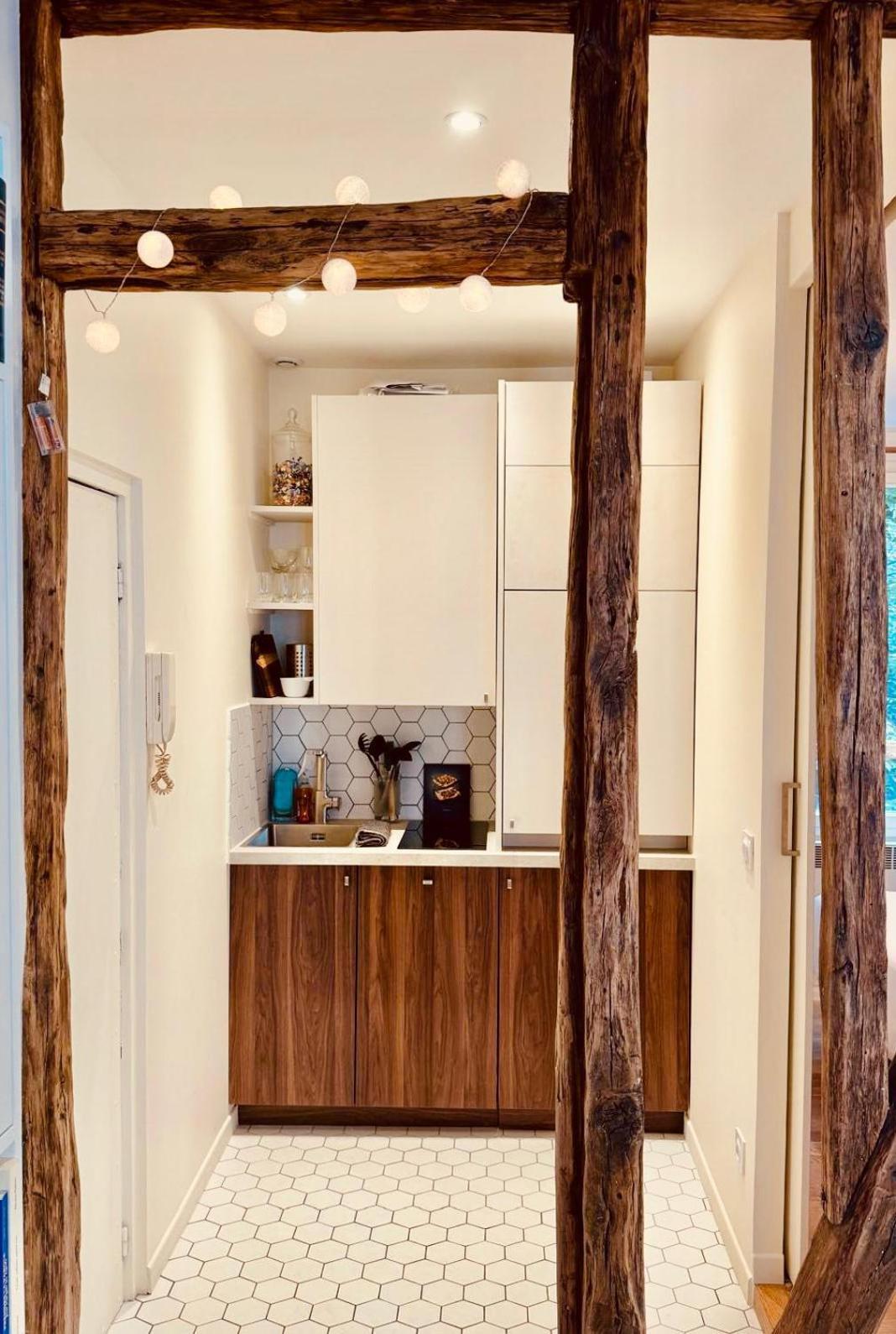Charmant Appartement Au Coeur De Montmartre! París Exterior foto