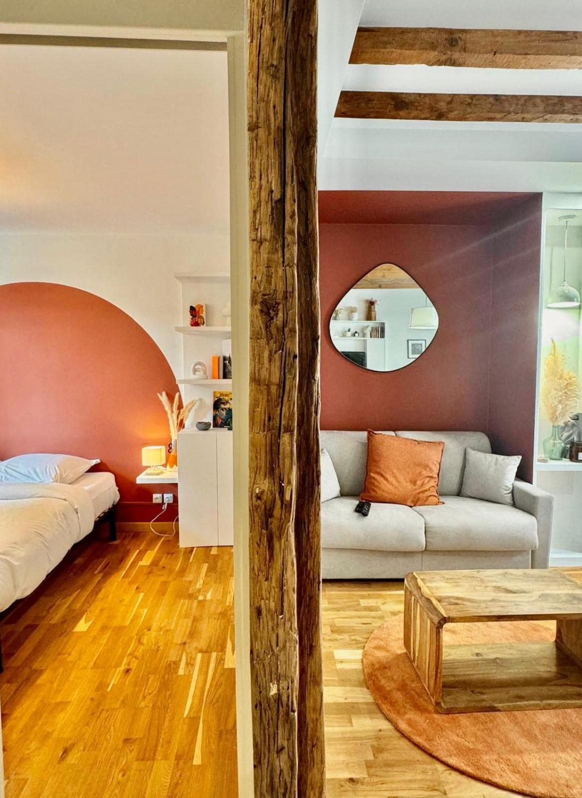 Charmant Appartement Au Coeur De Montmartre! París Exterior foto