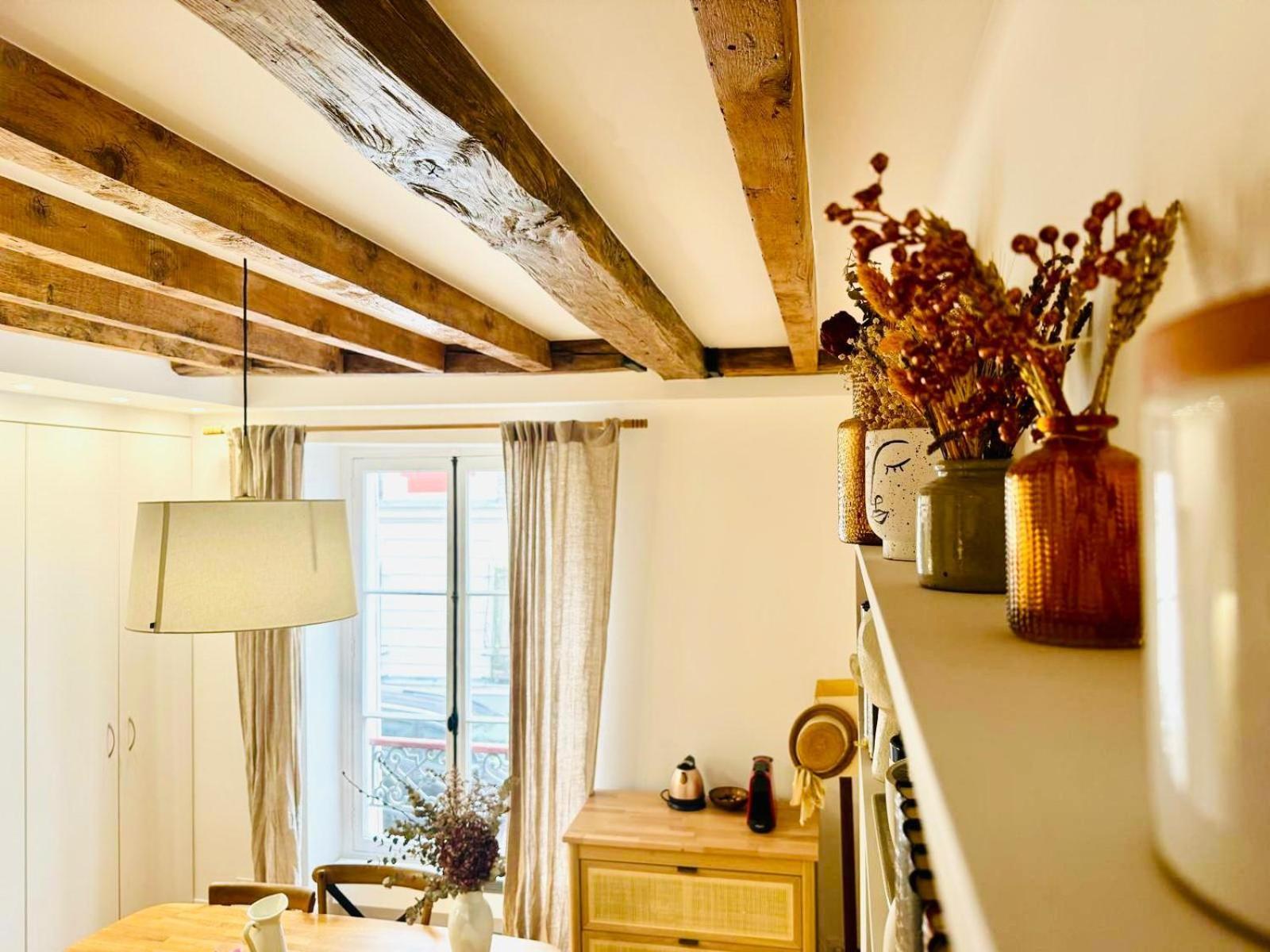Charmant Appartement Au Coeur De Montmartre! París Exterior foto
